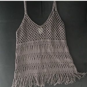 Ella Moss Crochet Top